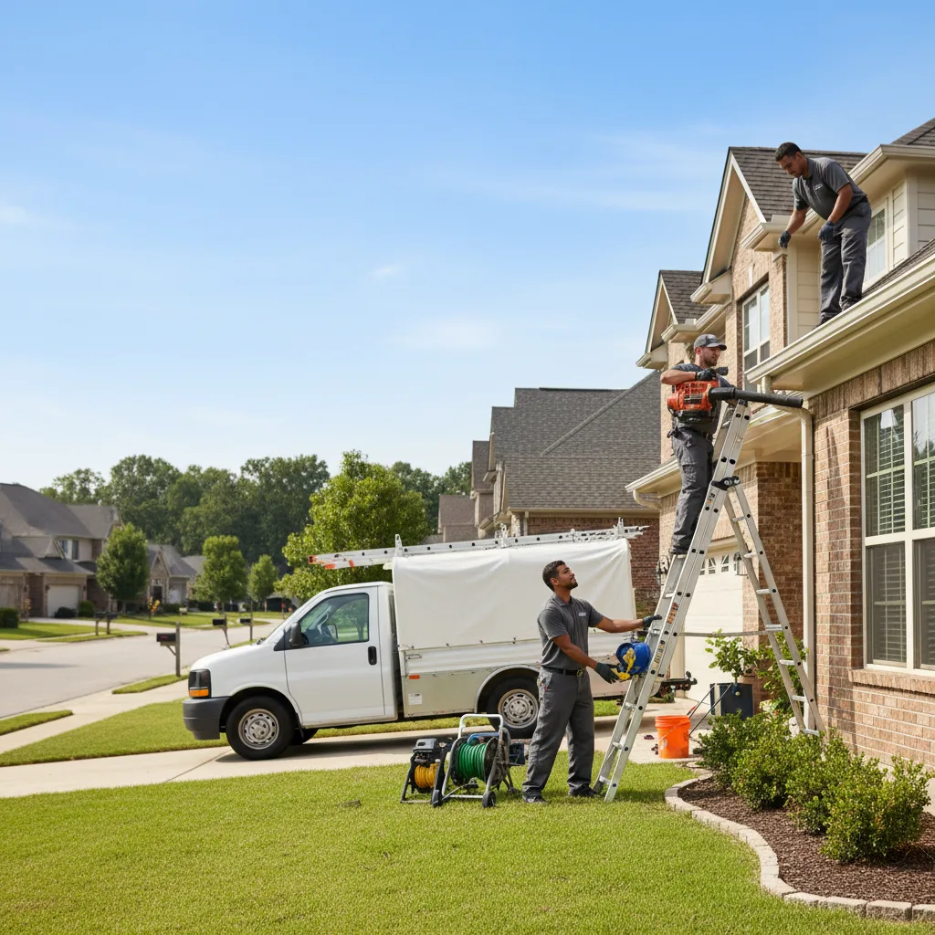 Home Gutter Service in Perry, LA near me